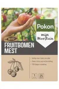 Pokon Bio Fruitbomenmest 1kg