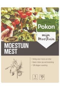 Pokon Bio Moestuin Voeding 1kg.