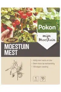 Pokon Bio Moestuin Voeding 1kg.