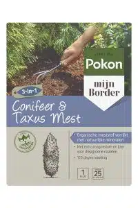 Pokon Conifeer & Taxus Mest 1kg