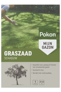 Pokon Graszaad Schaduw 1000 gram v 40-60 m²