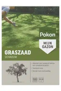 Pokon Graszaad Schaduw 500 gram v 20-30 m²