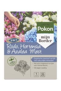 Pokon Hortensia, Rhododendron & Azalea, Mest 1kg