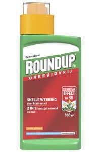 Roundup Natural Concentraat 540 ml 300m2