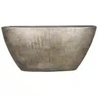 Boot mira 73x17x36CM industrieel goud