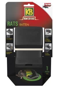 KB Rattenval kunststof 1 stuk