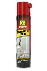 KB zilvervisjes spray