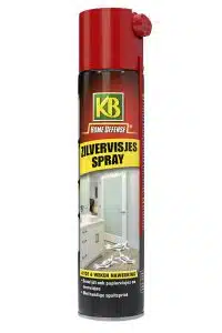 KB zilvervisjes spray