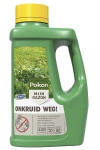 Onkruid Weg! Strooibus 400gr.