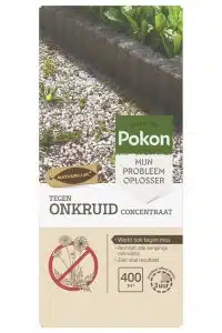 Pokon Tegen Onkruid concentraat 900ml.