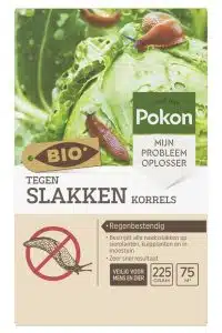 Pokon Bio Tegen Slakken Korrels 225gr