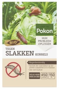 Pokon Bio Tegen Slakken Korrels 450gr