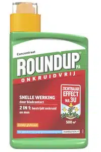 Roundup Snel Onkruidvrij Concentraat 900ml