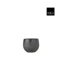 Douro pot d.grijs h13xd16cm