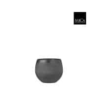 Douro pot d.grijs h15xd18cm