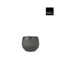 Douro pot d.grijs h15xd18cm