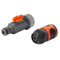 Duizend druppelslang-aansluitzet