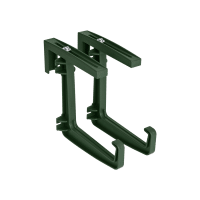 Gb. Haak univers. bladgroen kunststof