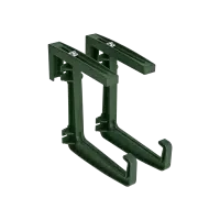 Gb. Haak univers. bladgroen kunststof