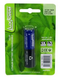 Lithium oplaadbare solarbatterij