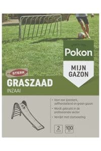Pokon Graszaad Inzaai 2000 gram v 100m²
