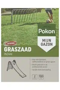 Pokon Graszaad Inzaai 2000 gram v 100m²