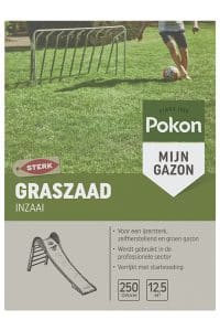Pokon Graszaad Inzaai 250 gram v 12,5m²
