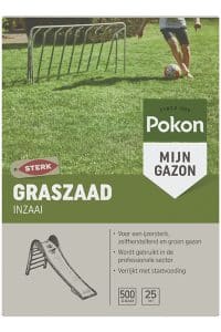 Pokon Graszaad Inzaai 500 gram v 25m²