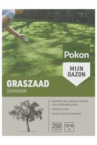 Pokon Graszaad Schaduw 250 gram v 10-15 m²