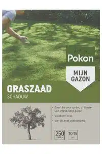Pokon Graszaad Schaduw 250 gram v 10-15 m²