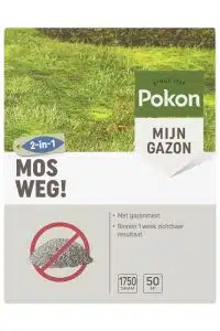 Pokon Mos Weg 50m² 1750gr.