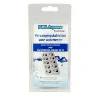Pool Improve vervangingstabs voor watertesten