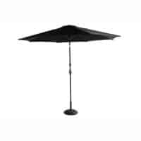 Sunline umbrella 300cm black xerix