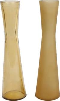 Vaas Florero S mat helderglas