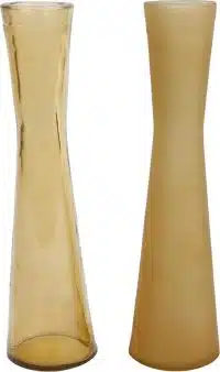 Vaas Florero S mat helderglas