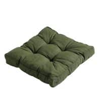 Florance Kussen Panama green 47X47