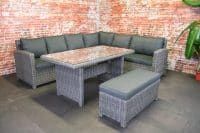 Leonardo High Dining Cornerset