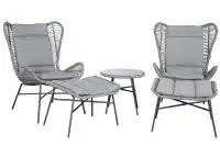 Milan Relax Set Antraciet