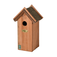 Nestkast pinpelmees bitumen dak FSC