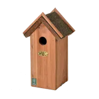 Nestkast pinpelmees bitumen dak FSC
