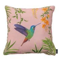 Sierkussen Piping Celeste pink 50X50