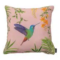 Sierkussen Piping Celeste pink 50X50