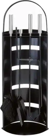 5-delige Design Openhaardset