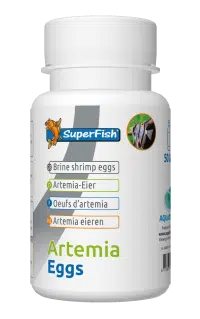 SuperFish Artemia Eieren 50 Gram