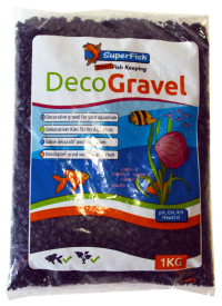 SuperFish Deco Grind zwart 1kg
