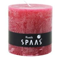 100/100 Rustic pillar cardinal