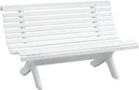 Granny Tuinbank wit B140