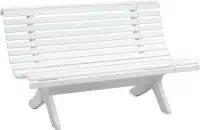 Granny Tuinbank wit B140