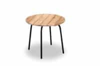 Pablo Set van 2 Bijzettafels Teak D50 H45