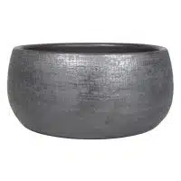 Schaal Mira industrieel zwart D29 H14